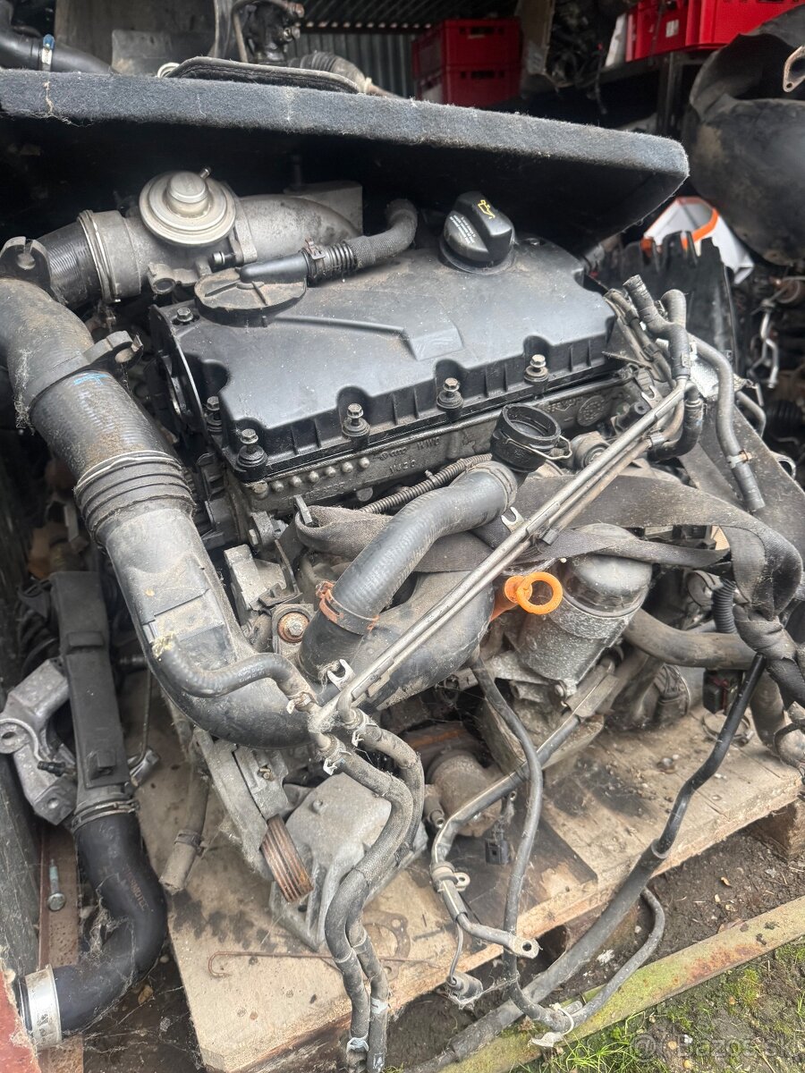 Motor 1.9 TDI ARL - 3
