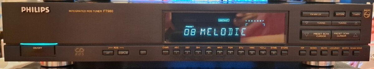 Rozpredám high-end hifi zostavu Philips - 3