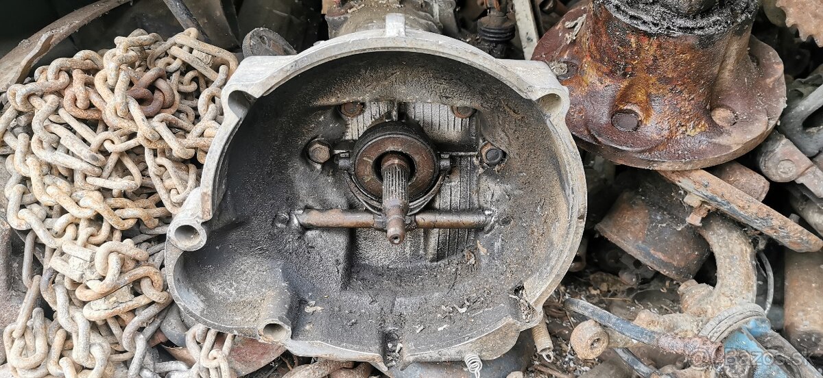 Prevodovka Wartburg - 3