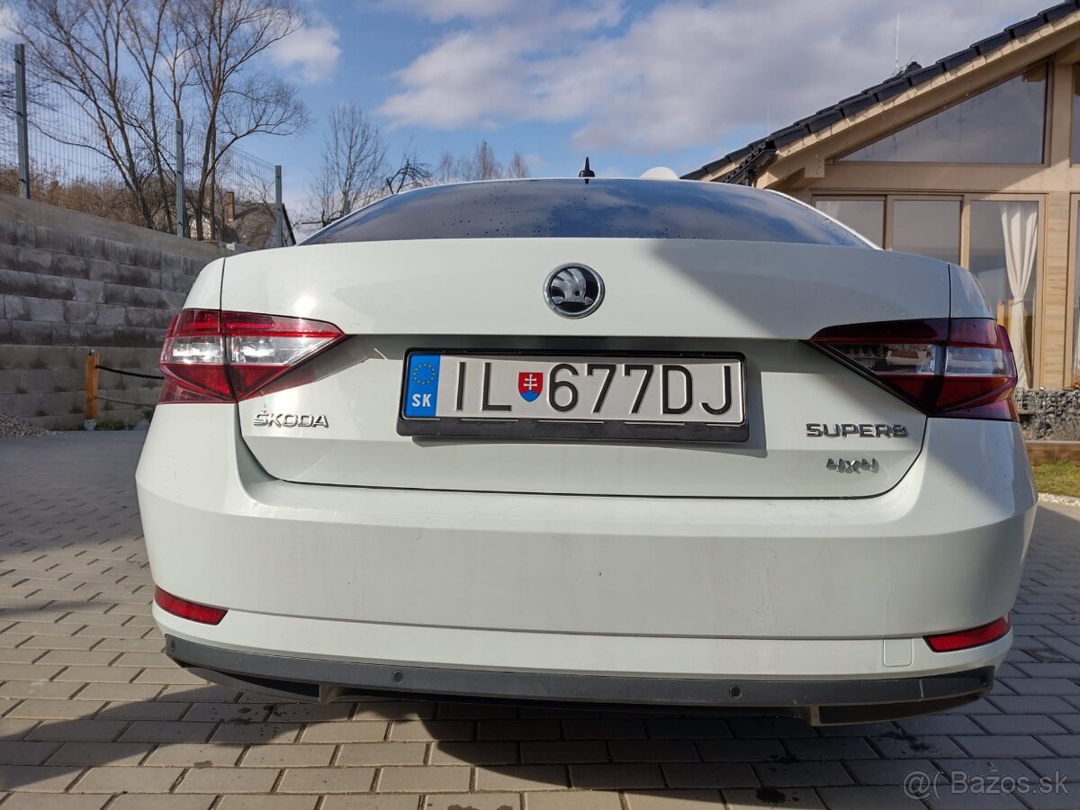 Predam skoda superb 4x4 - 3