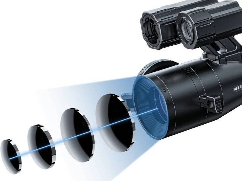 PARD Night Stalker 4K 940nm 70mm LFR - nočné videnie - 3