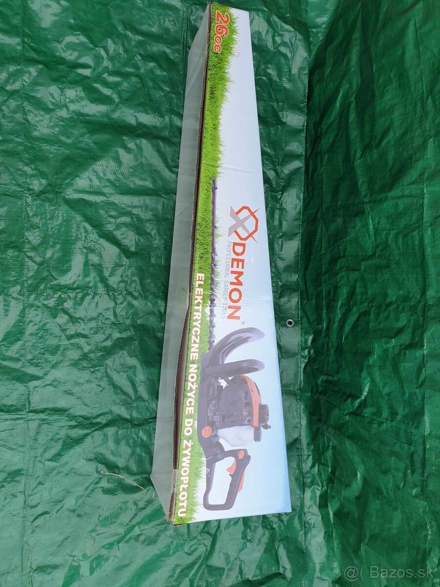 benzinove nožnice na živy plot - 3