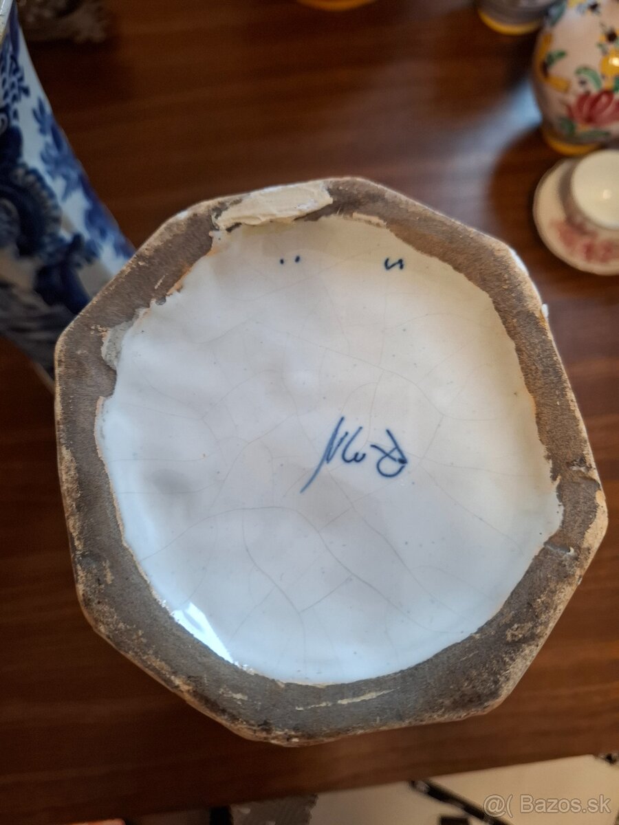 Váza - starožitnosť - 3