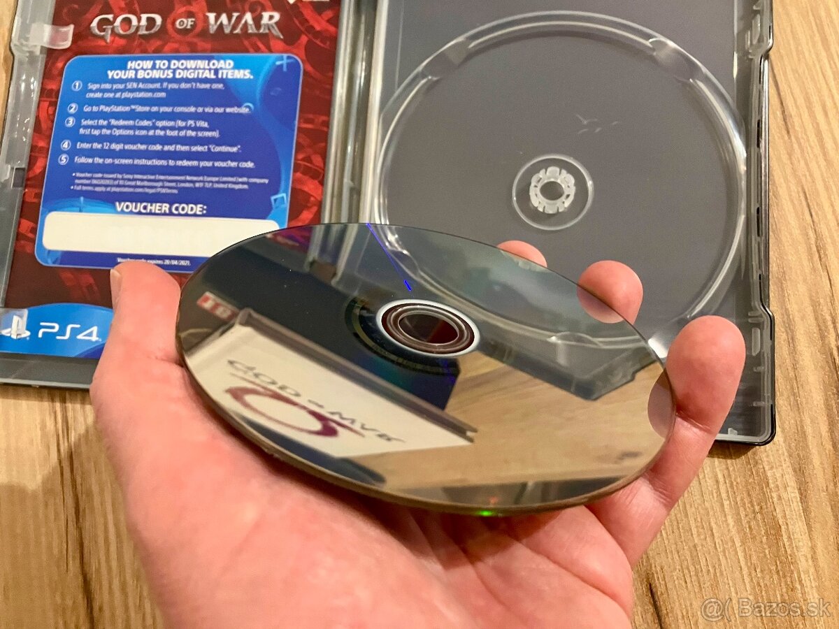 God of War Limited Edition PS4 CZ - 3