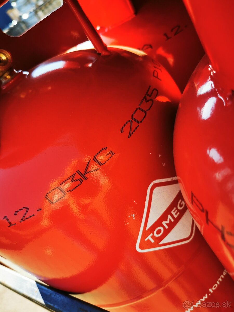 propan butanova flaša 5kg 10kg - 3