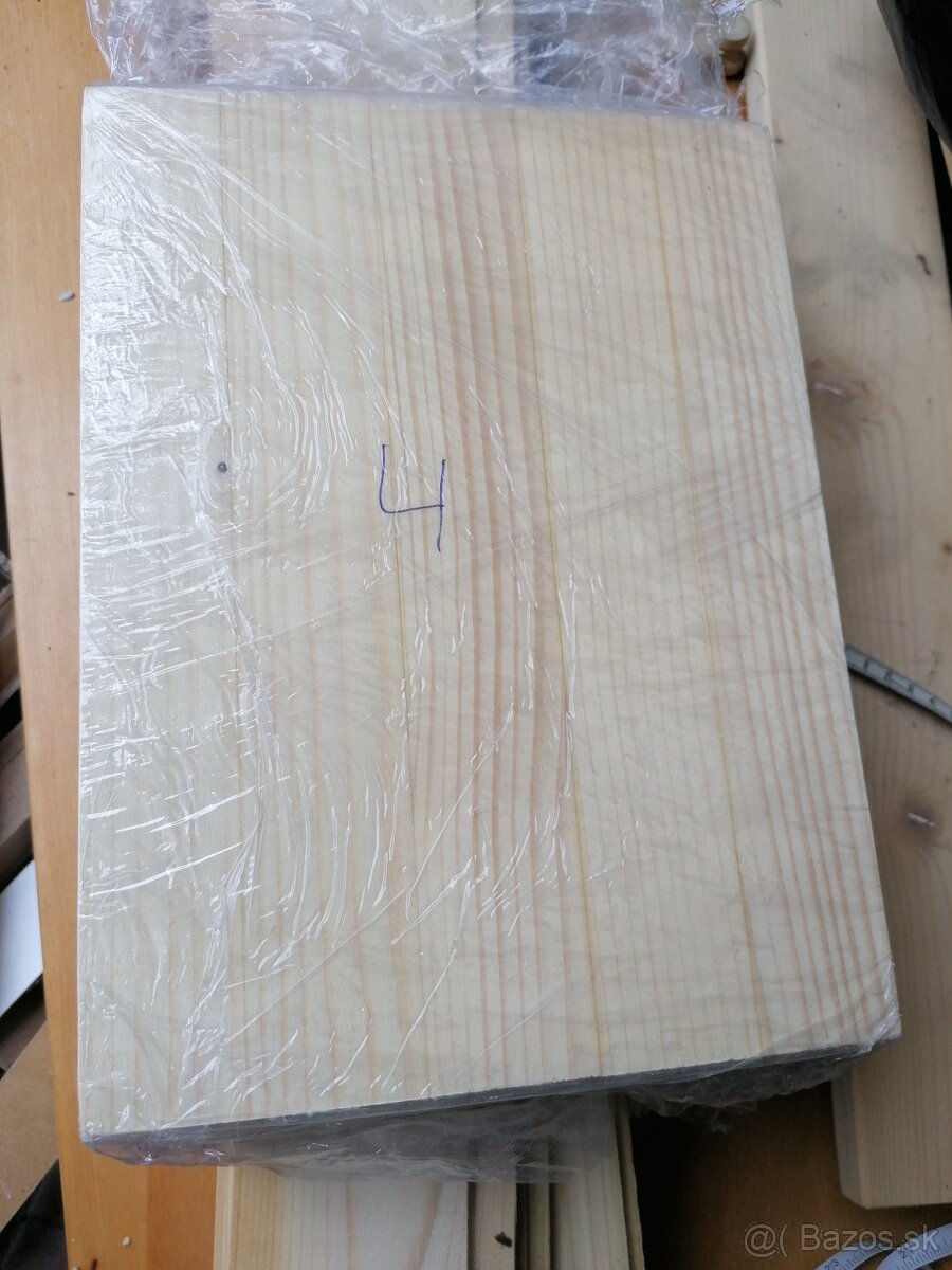 Drevene listy a sparovka - 3