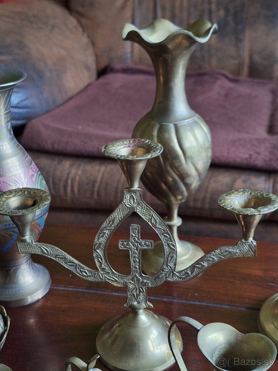 Staré mosadzné veci. - 3