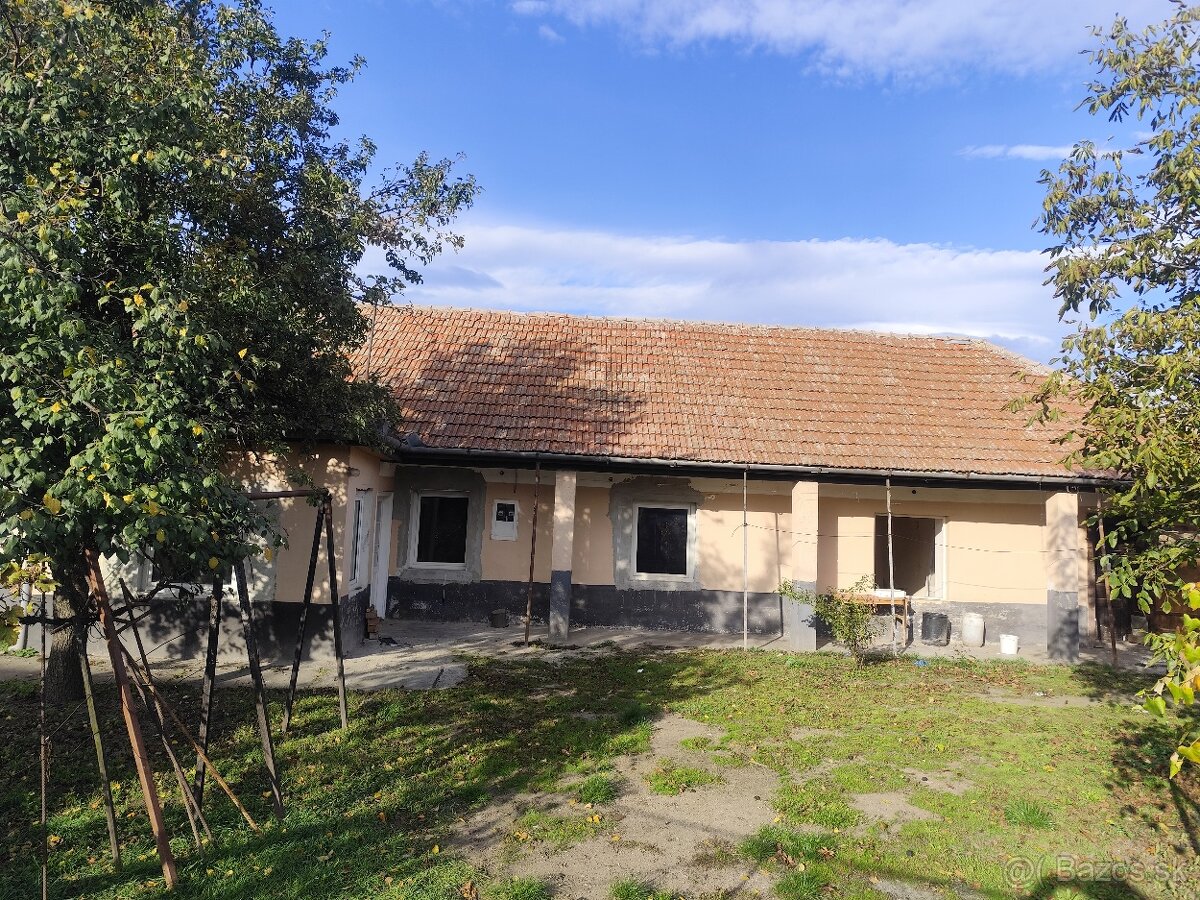 🏡3i. RD – Encs (HU), 23 km od hranice Milhosť - 3