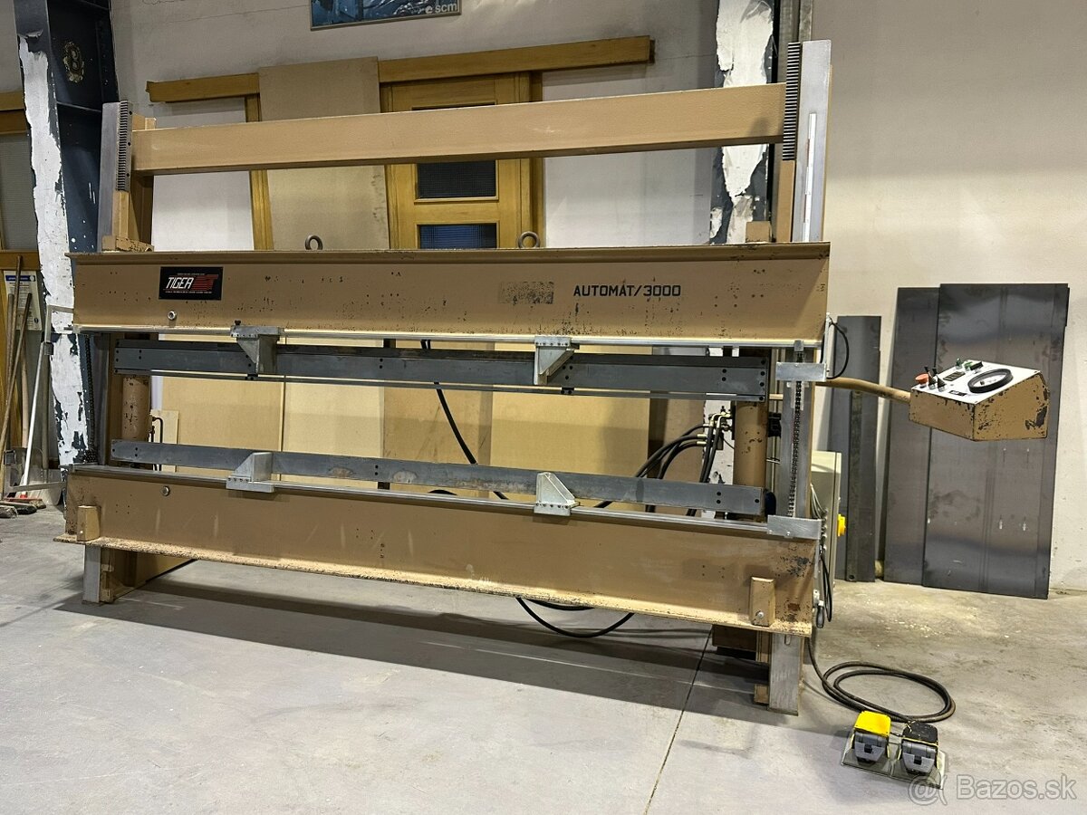 Rámový lis TIGER AUTOMAT 3000 - ZLEVNĚNO - 3
