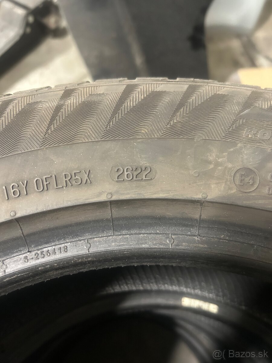 Zimné 215/60 r17 - 3