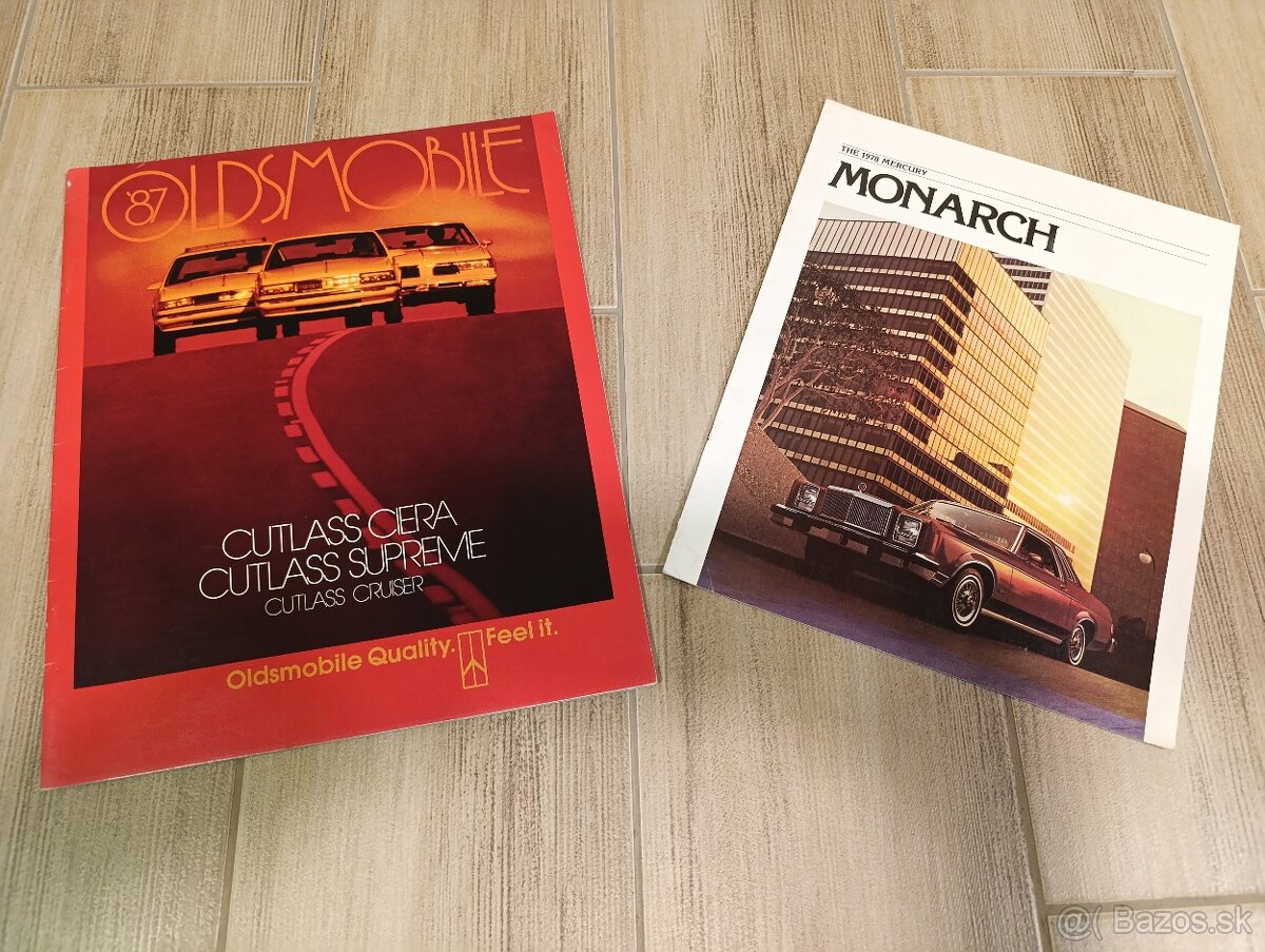 Prospekty Cadillac Chevrolet Chrysler, Dodge. - 3