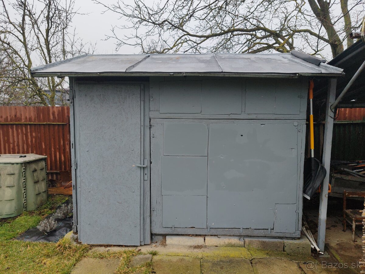 Záhradný domček - 3