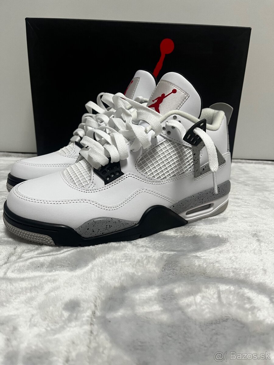 Jordan 4 Retro White Cement 2025 - 3