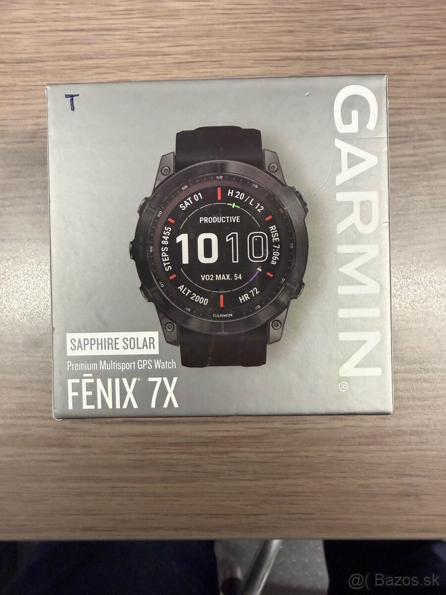 Predám Garmin fénix 7x - 3