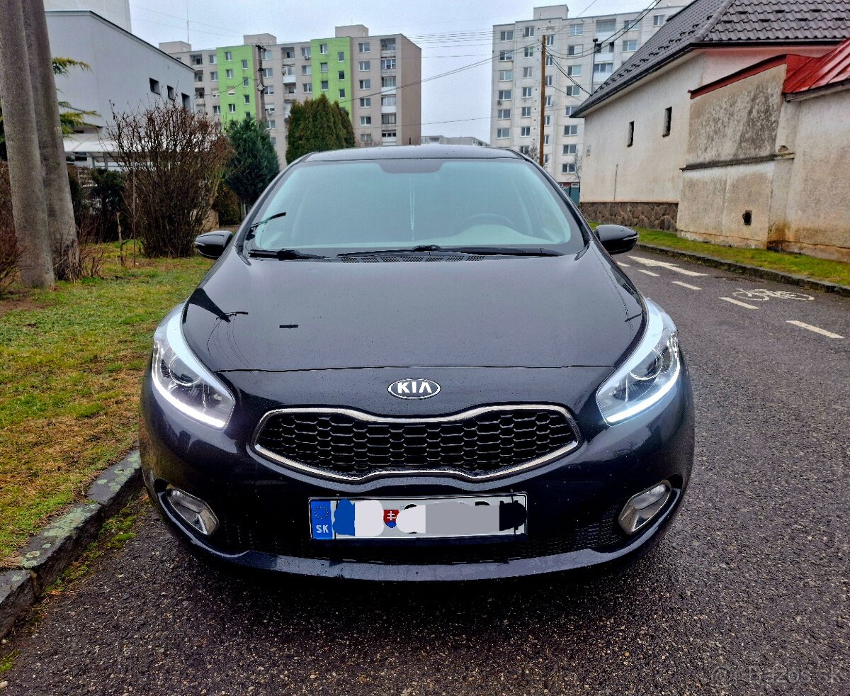 Kia Ceed 1.6i 99kw Benzín 2014 NOVÁ STK A EK - 3