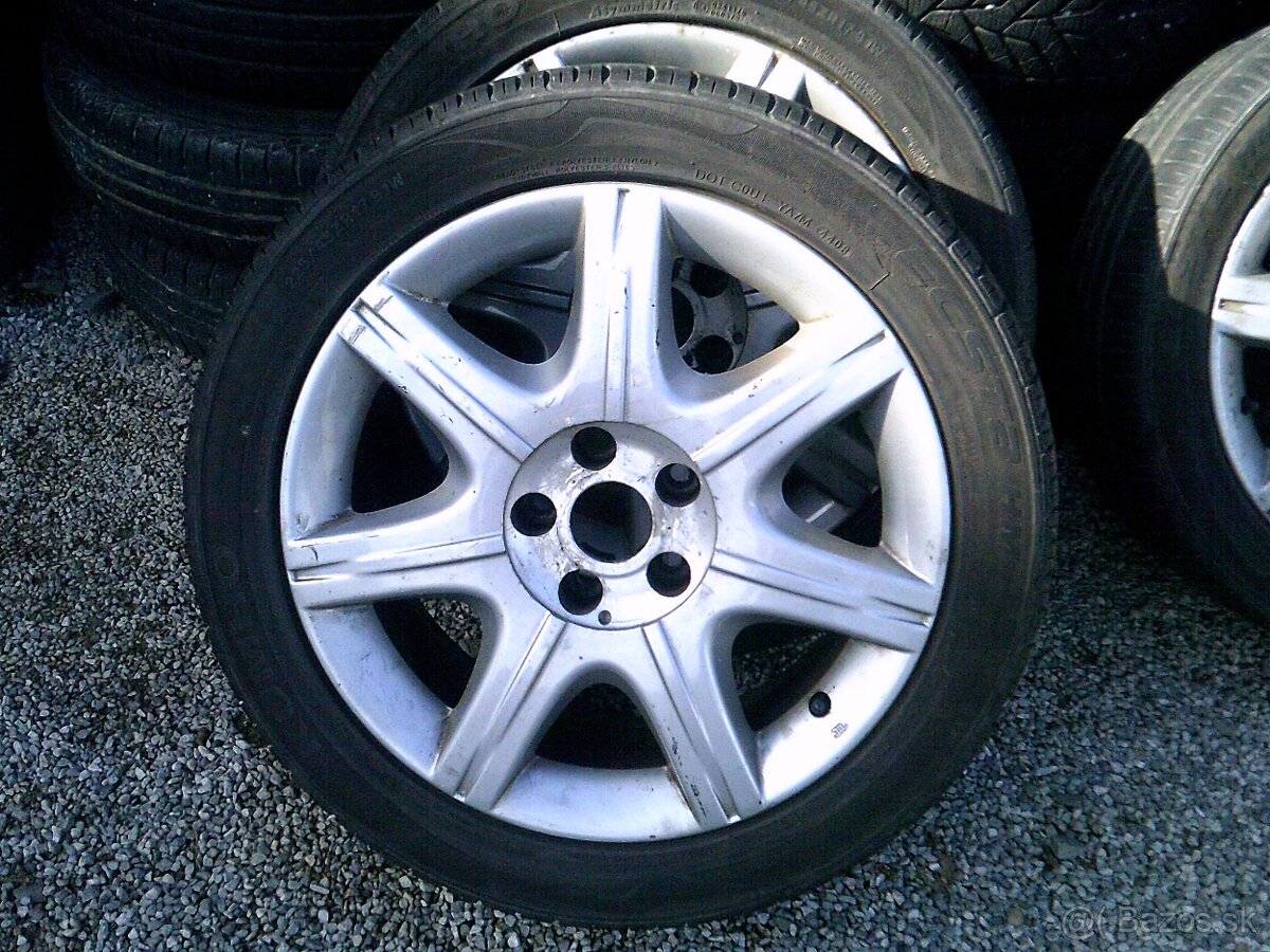 Alu disky 7jx17 rozteč 5x112 - 3