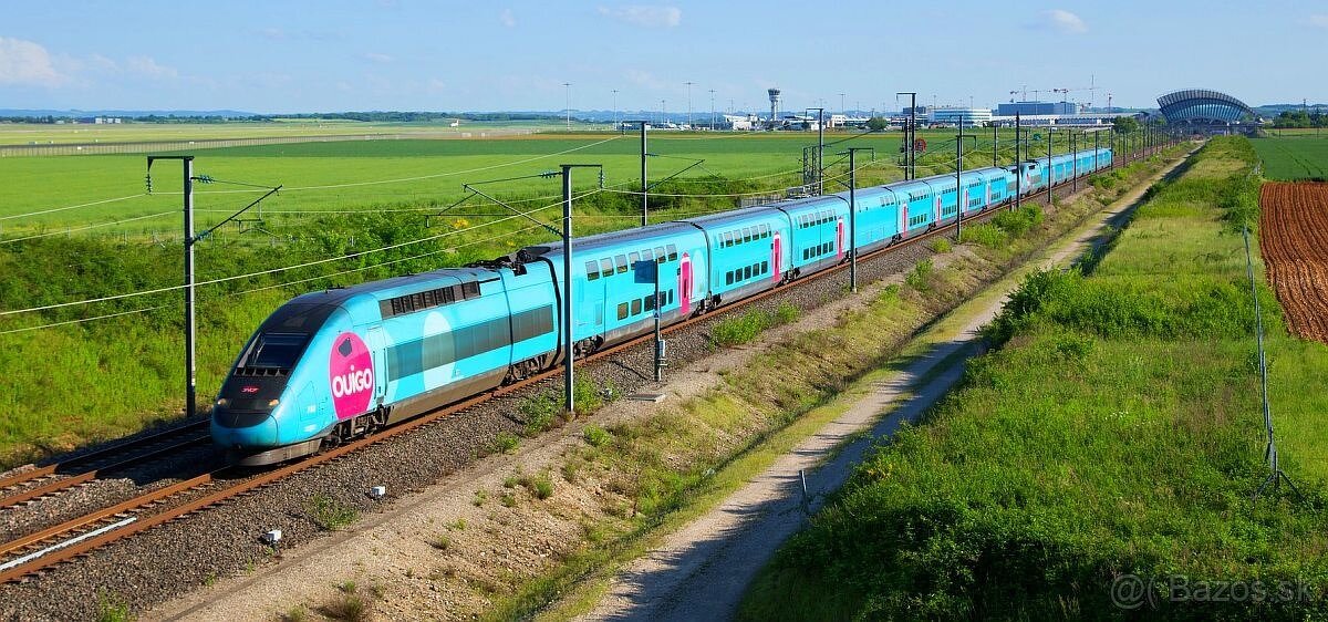 H0 rychlovlak OUIGO rezervovany - 3