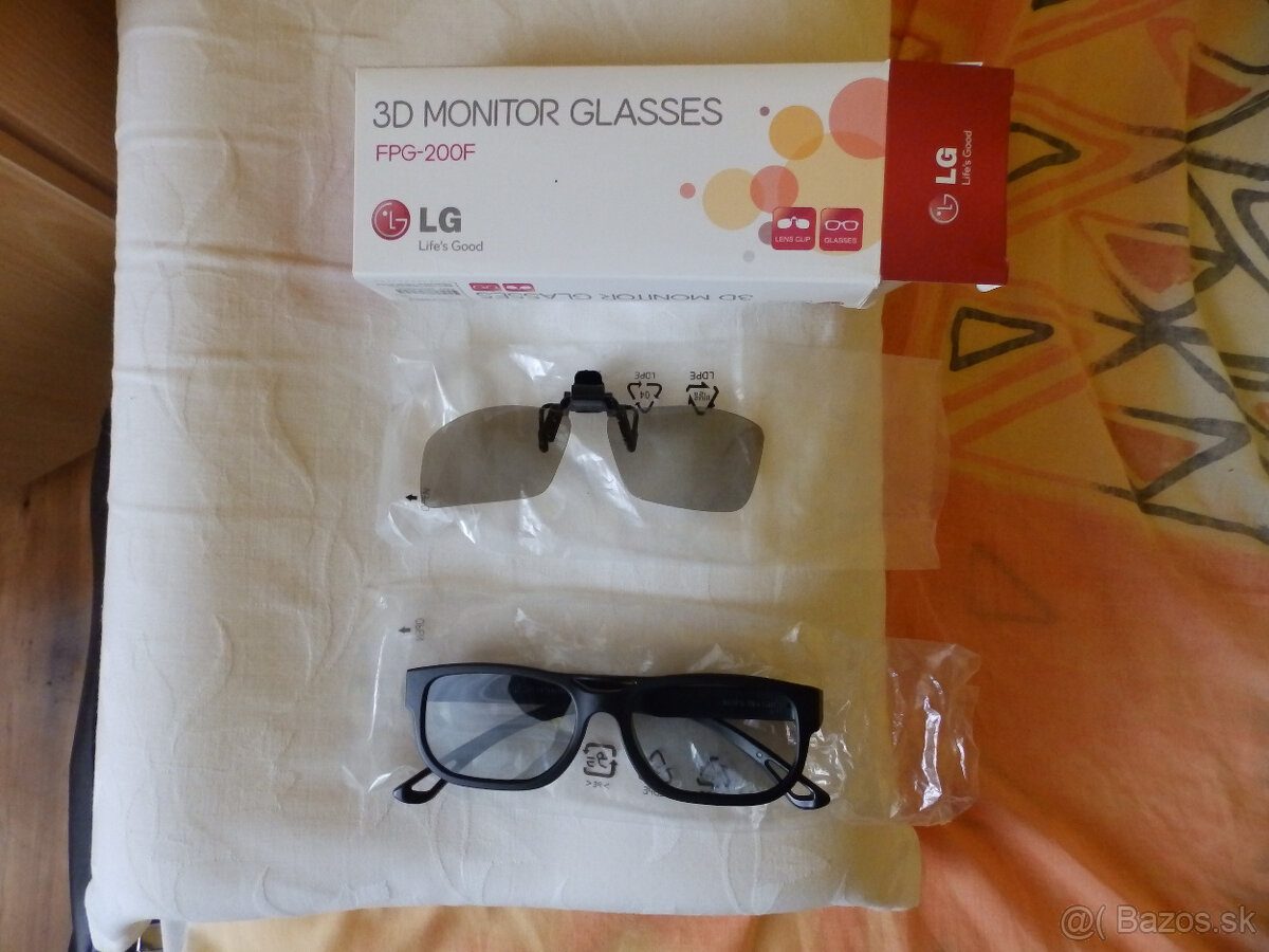 LG 3D okuliare FPG-200F - 3