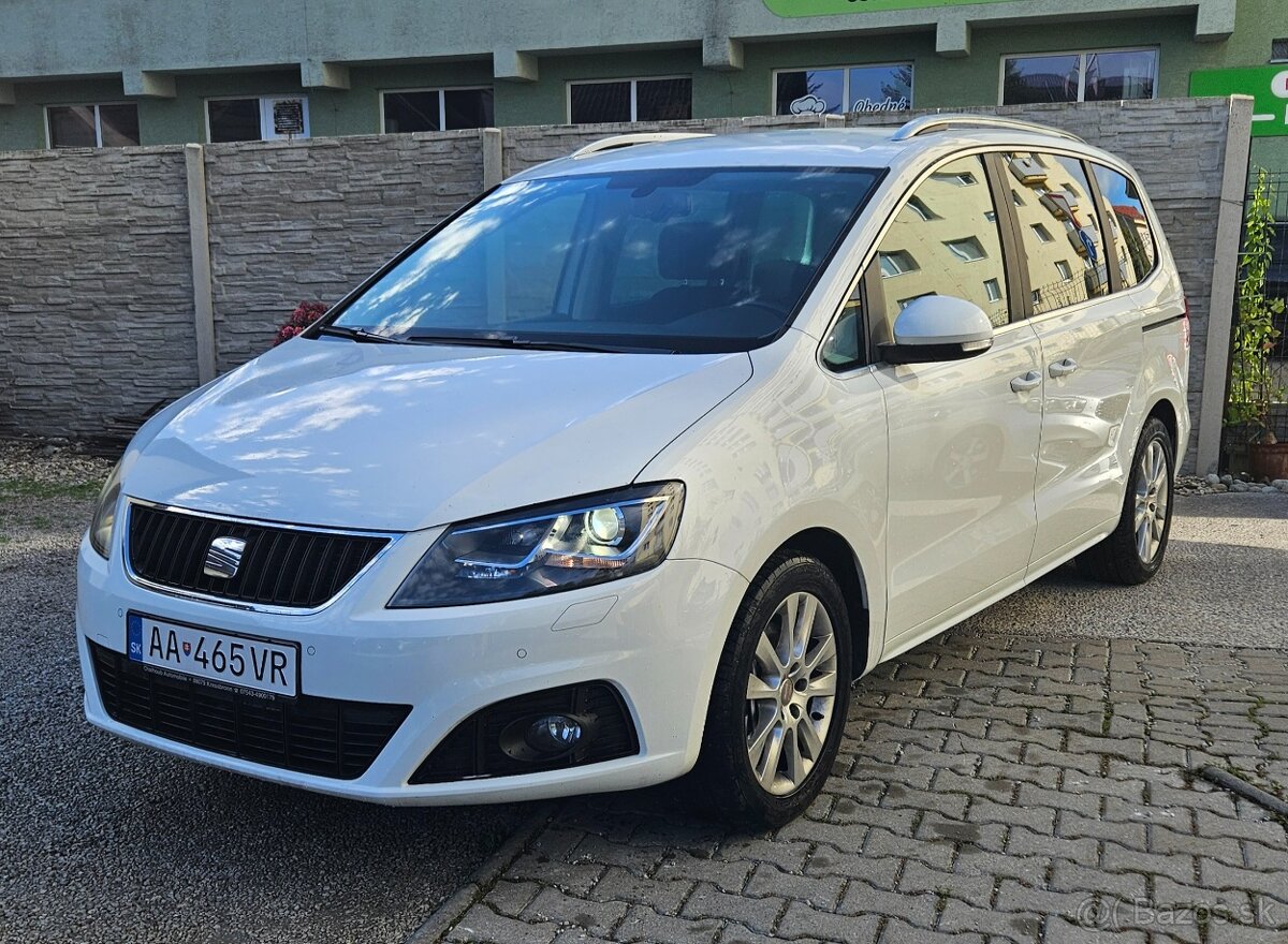 SEAT Alhambra 2.0 TDI - 103kW, 4x4 - 3