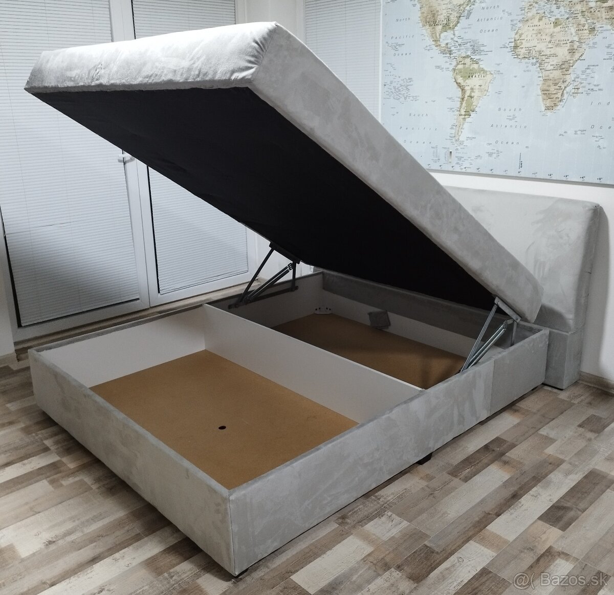 manzelska postel 160x200x53 cm - 3