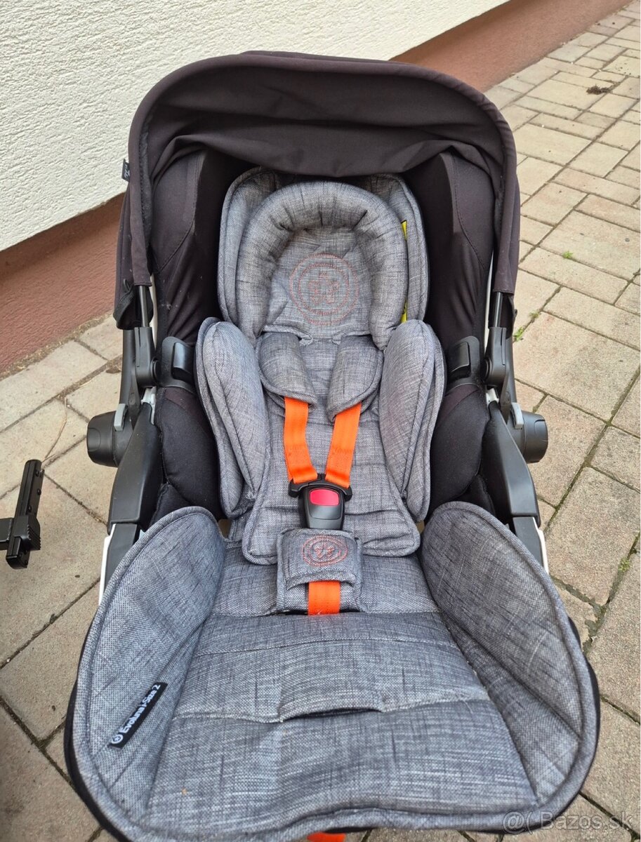 Autosedačka vajíčko Kiddy evoluna - 3