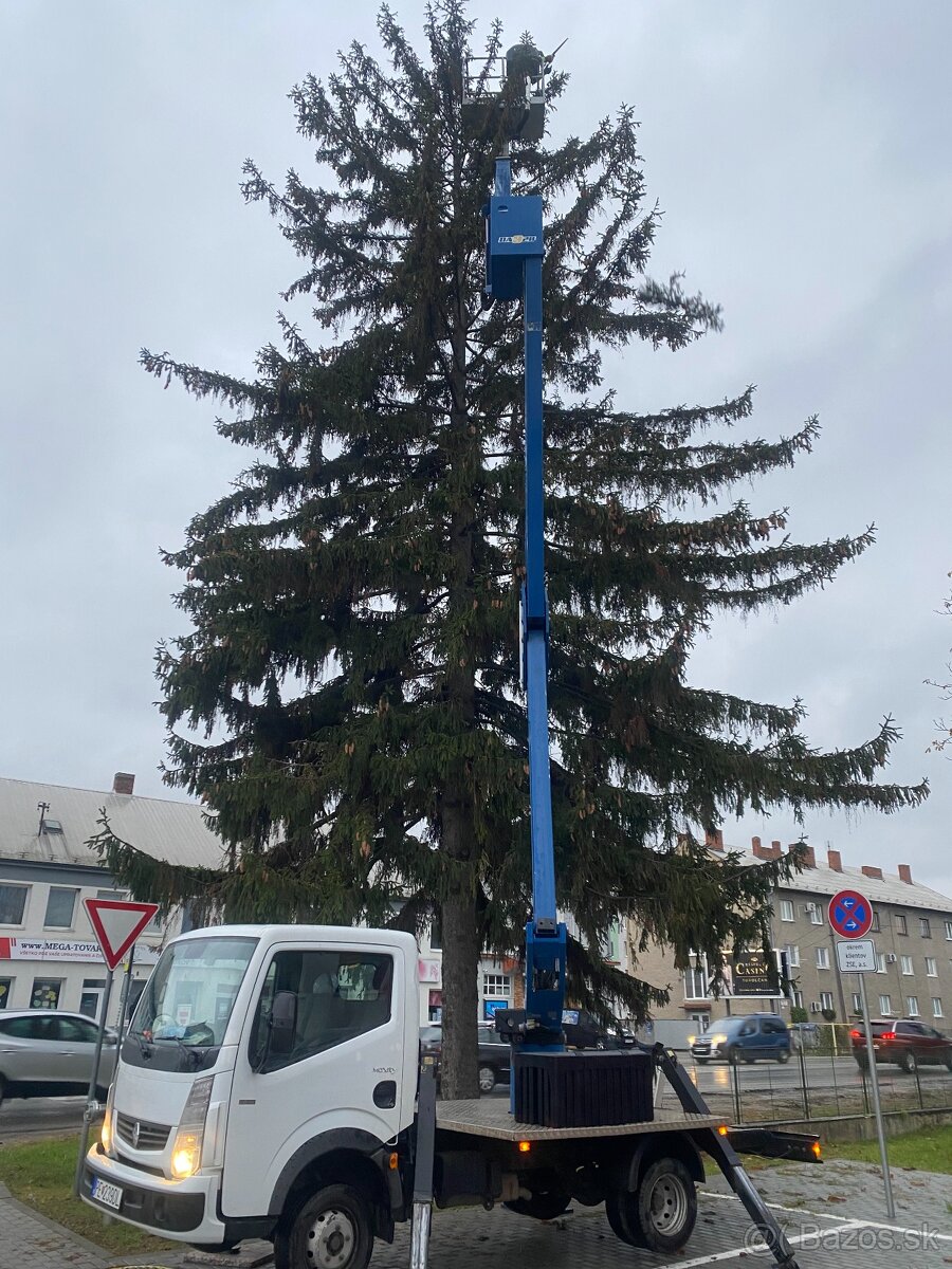 Pracovná montážna plošina - 3