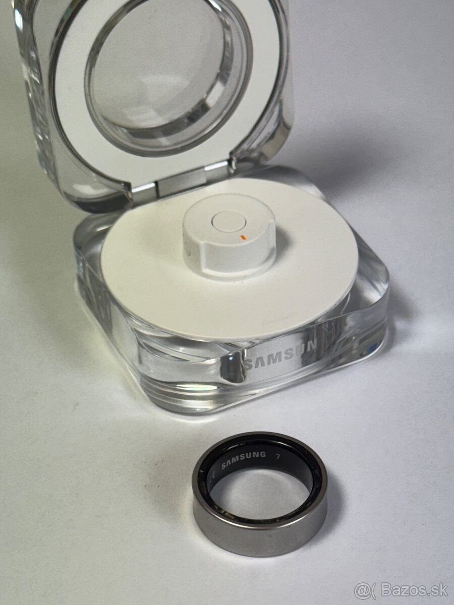 Samsung Galaxy Ring Silver Veľkosť 7 - len odskúšaný - 3