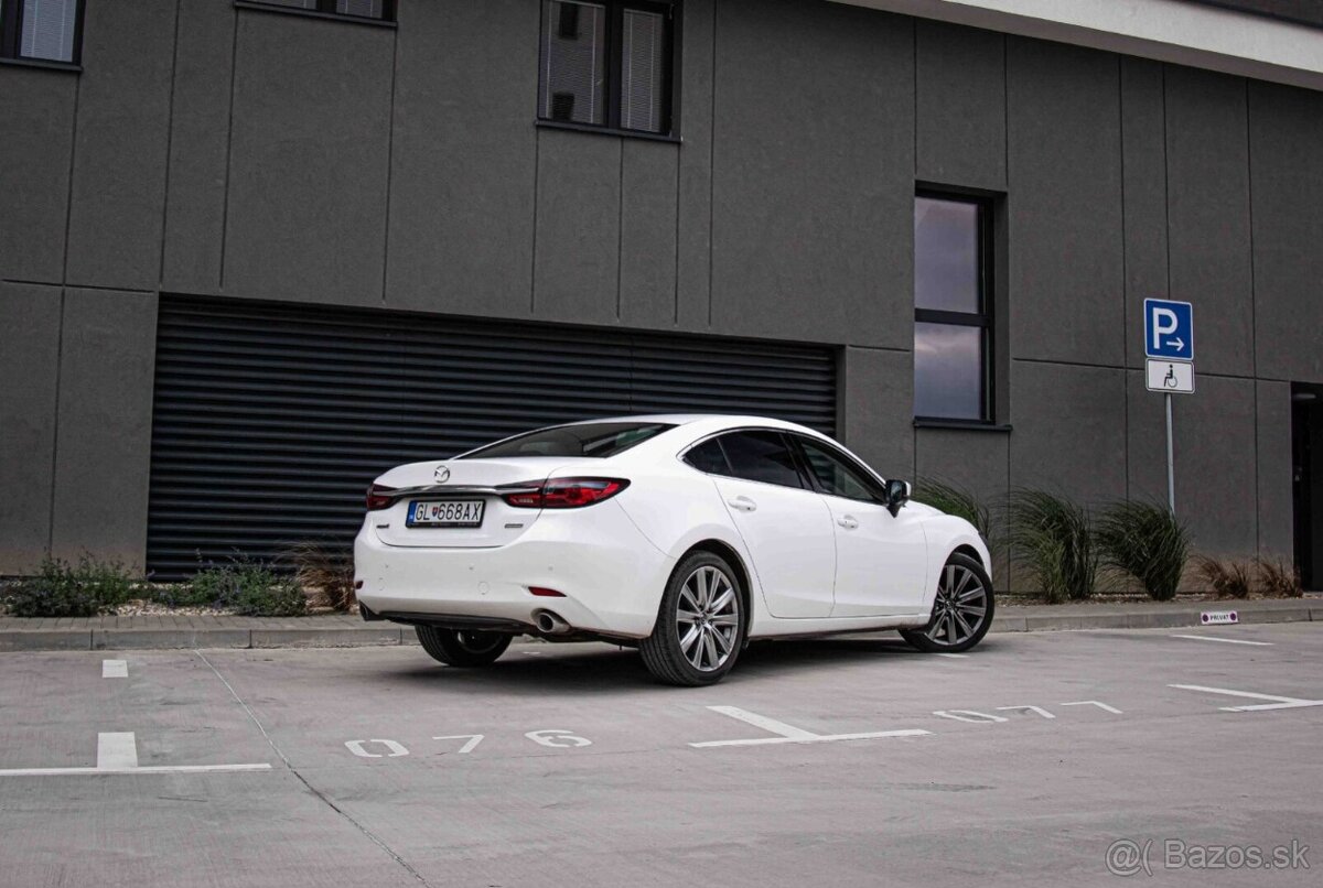 Mazda 6 2.2 Skyactiv-D184 Revolution TOP / ODPOČET - 3
