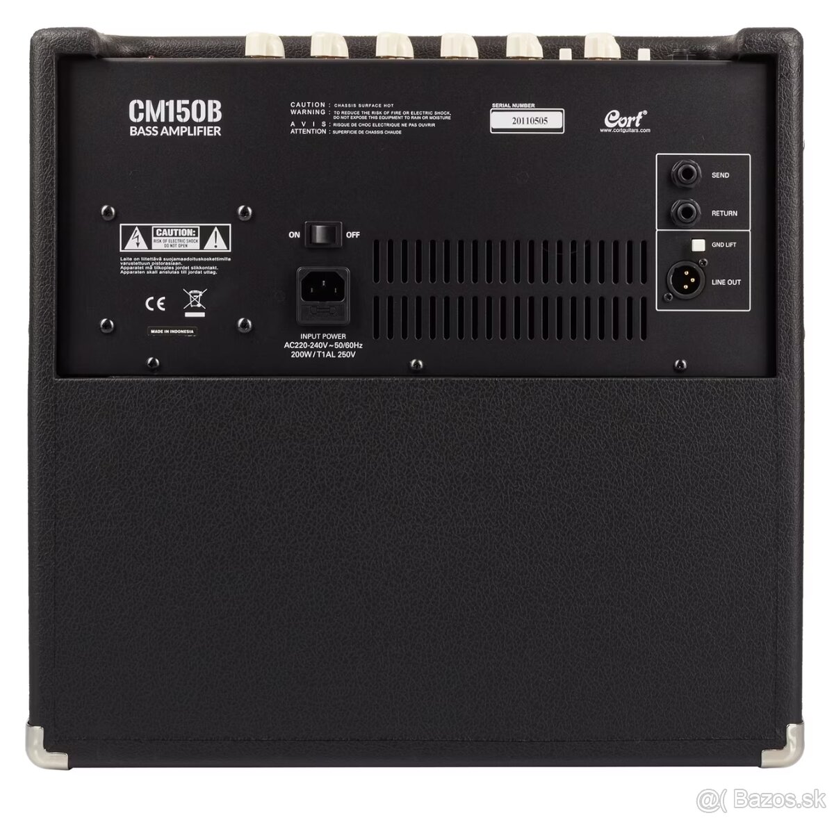 Cort CM150B basgitarové kombo ...NOVÉ::: - 3