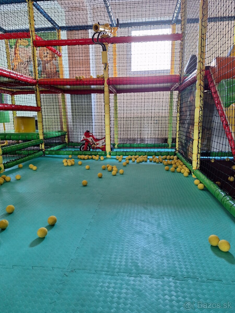 Detské interiérové ihrisko s kaviarňou - 3