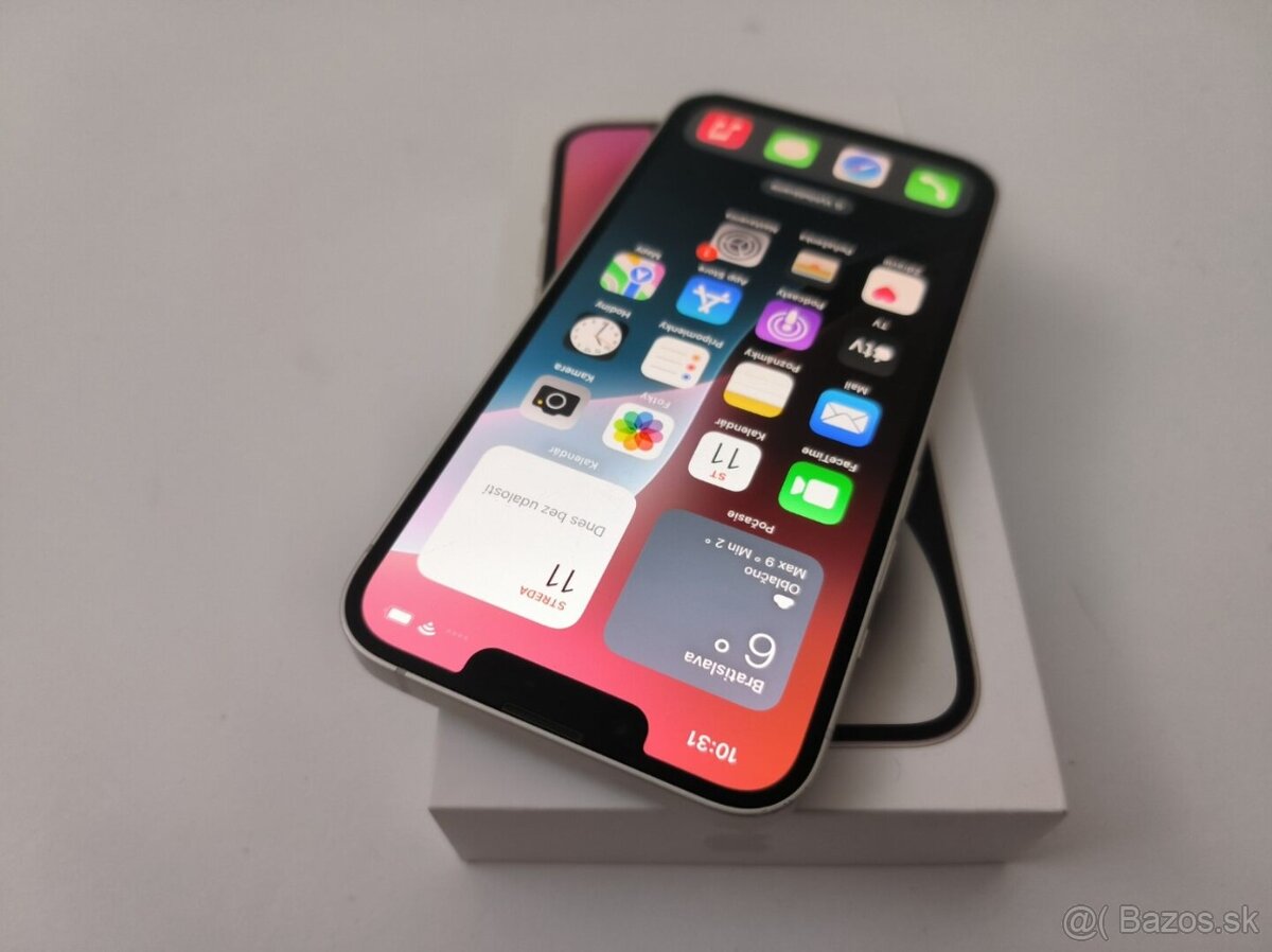 apple iphone 14 128gb Starlight / Batéria 100% - 3