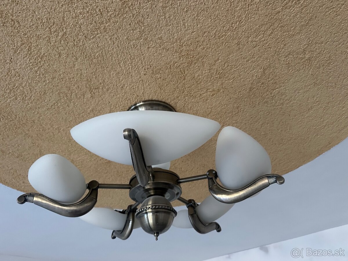 Lustre a nastenne svietidla - 3