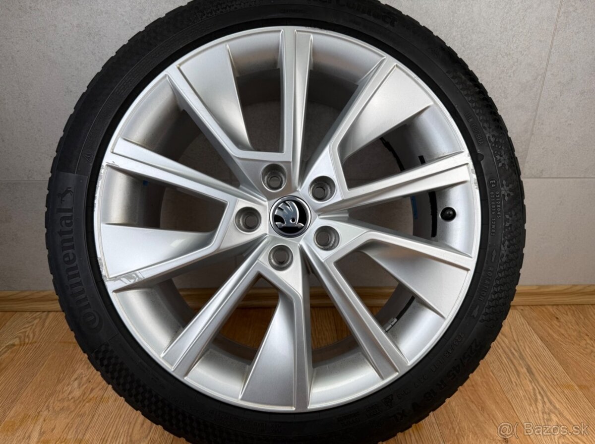 Originál kolesa Škoda Octavia Braga R18 - 3