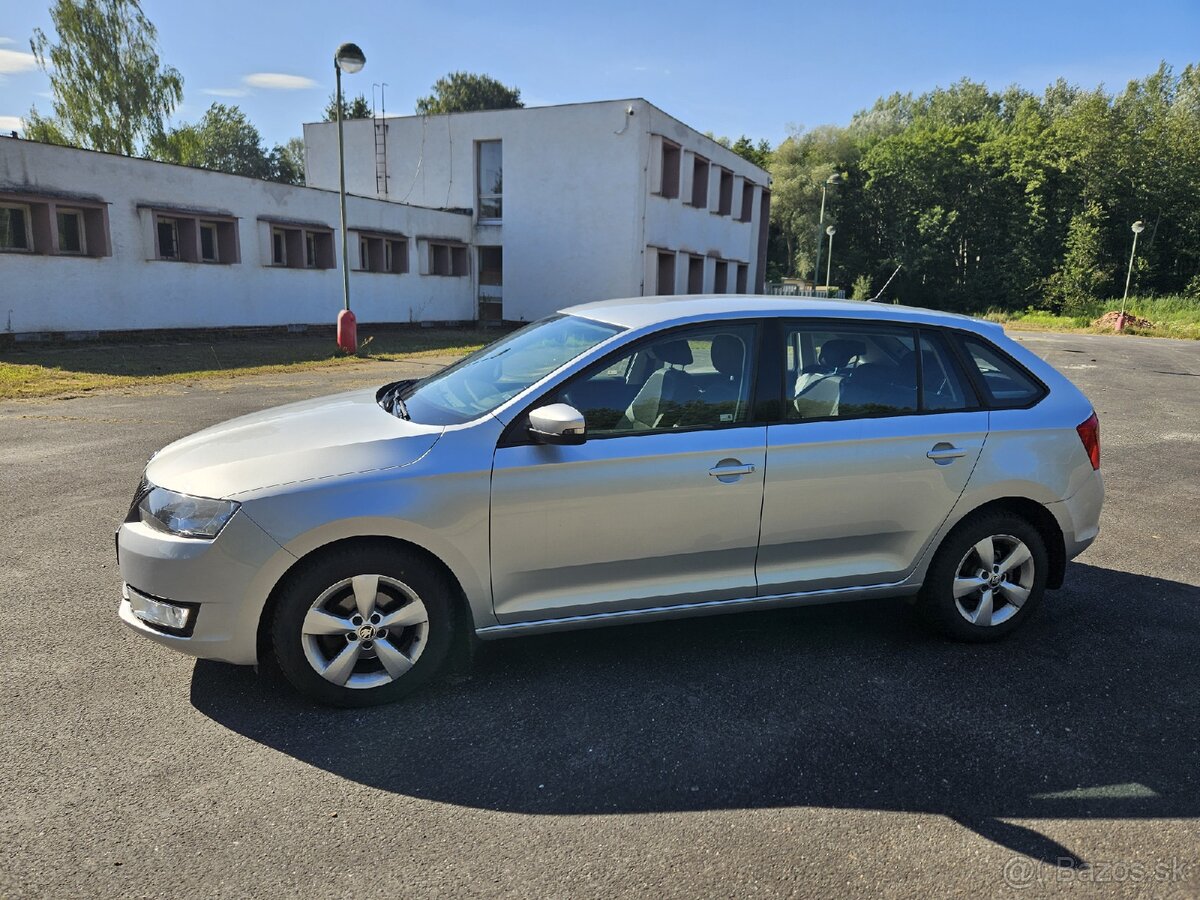 Škoda Rapid 1,4 TDi - 3