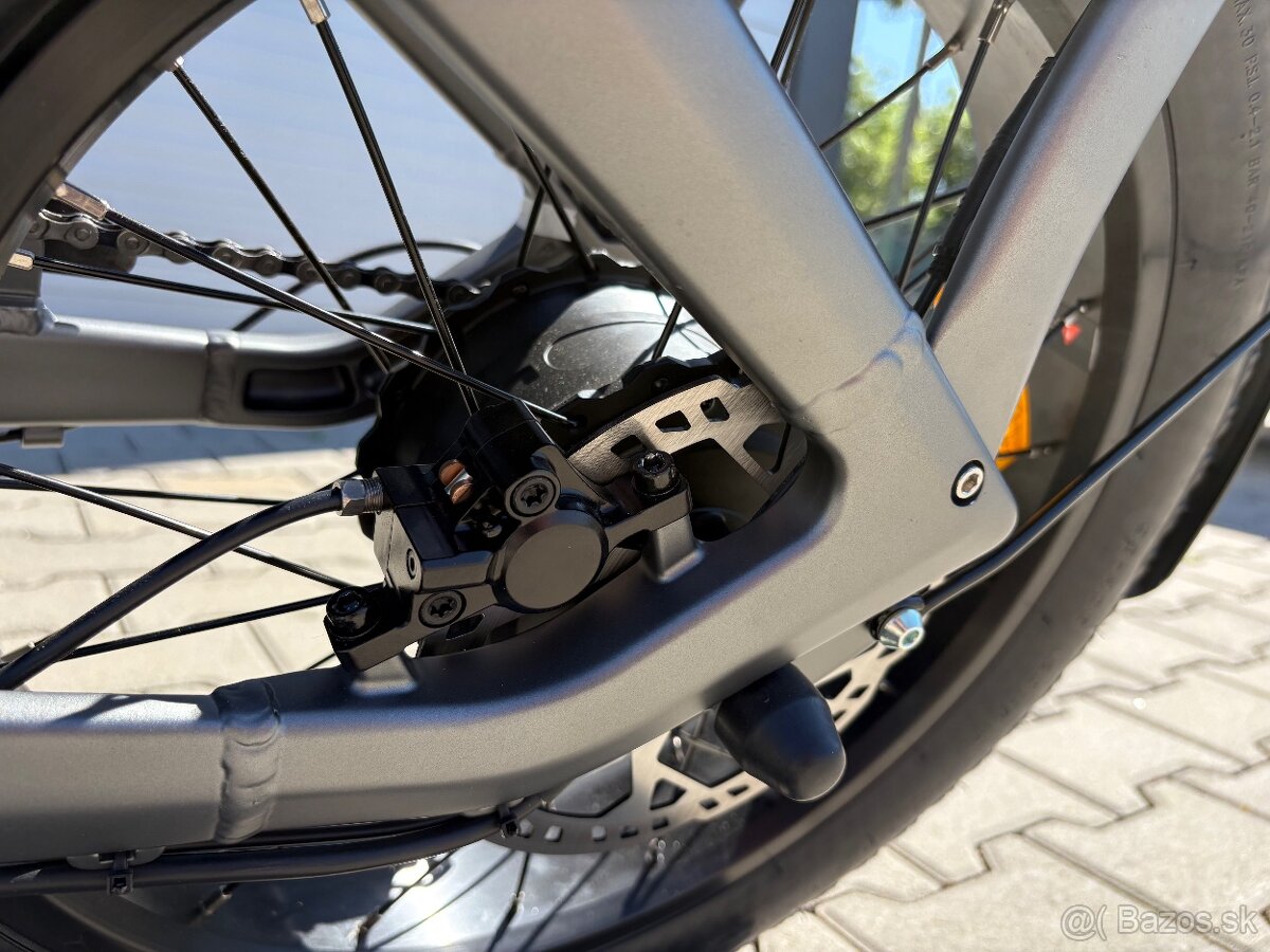 Elektrický bicykel chopper - MIKU RETROLAX - 3