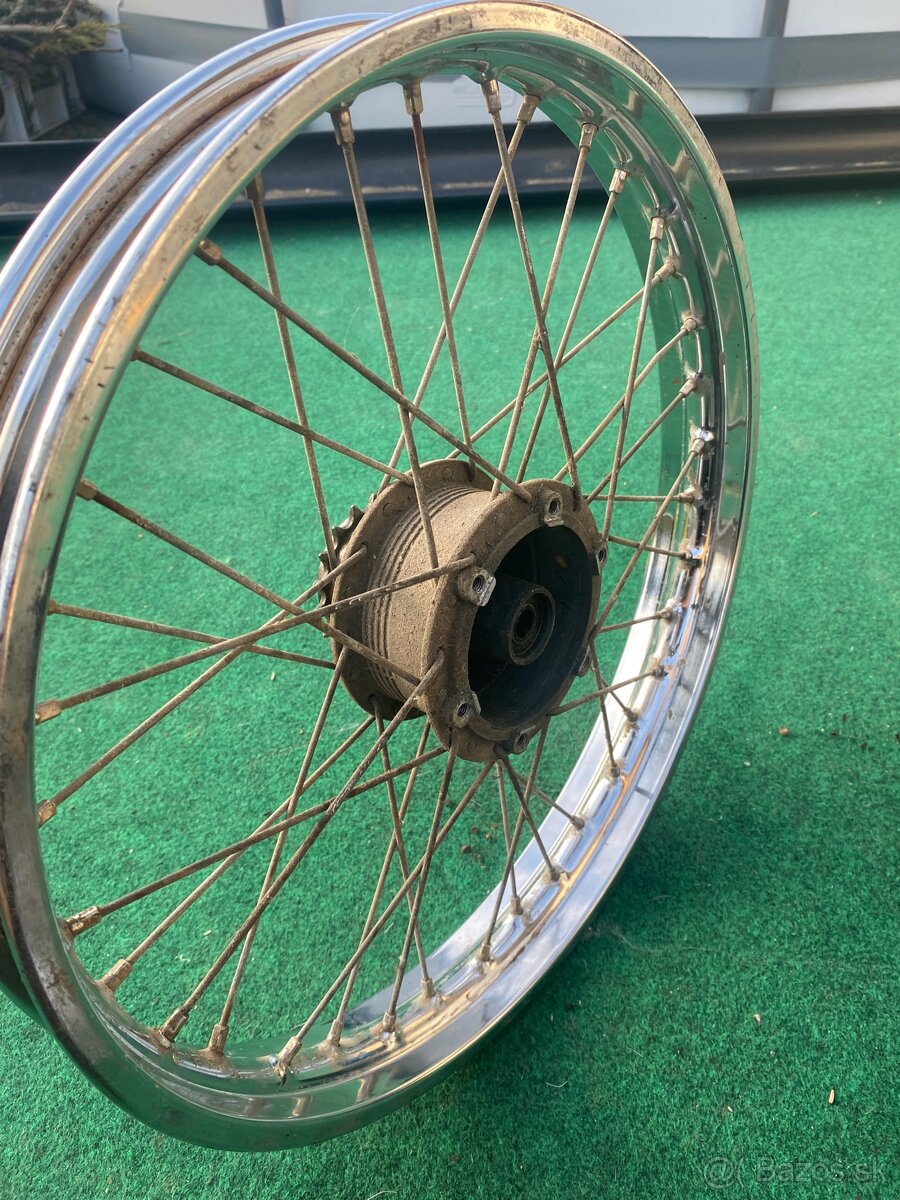 Koleso z mopedu babeta 210 - 3