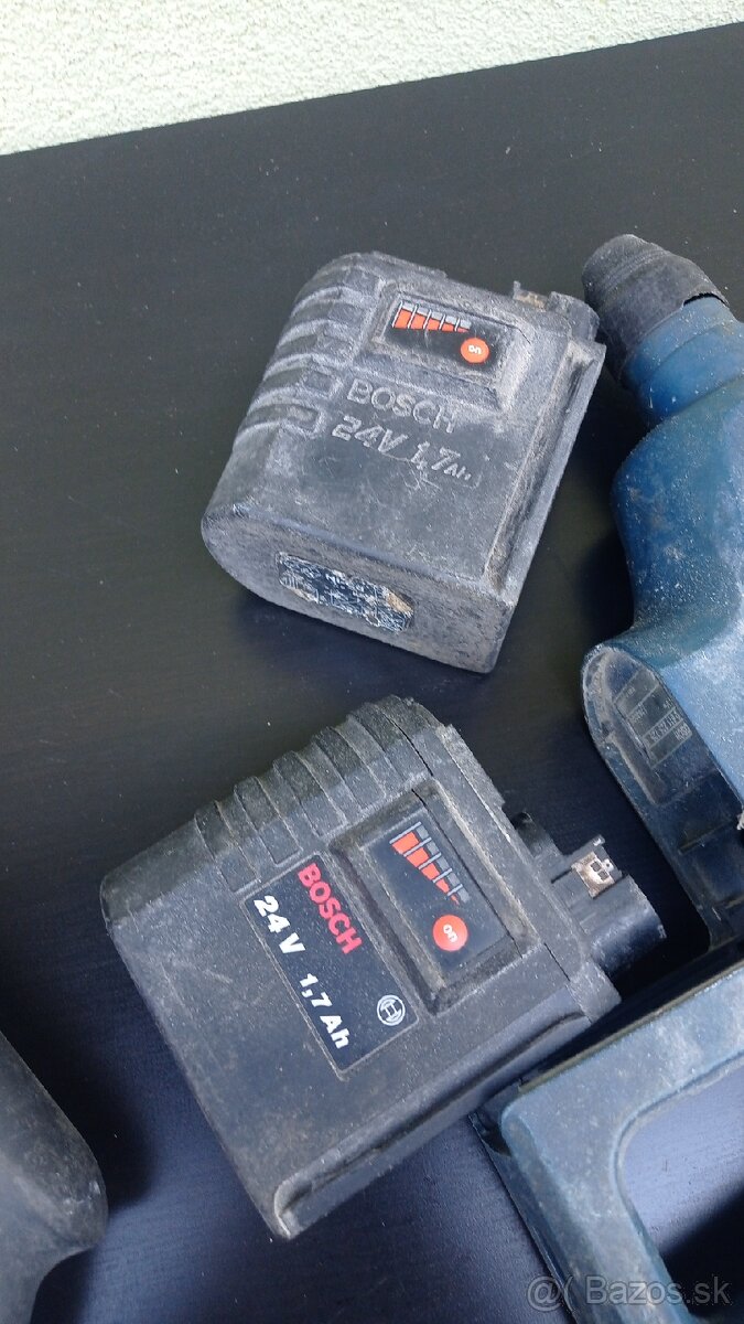 Predám akú vŕtačky Bosch a Berner - 3
