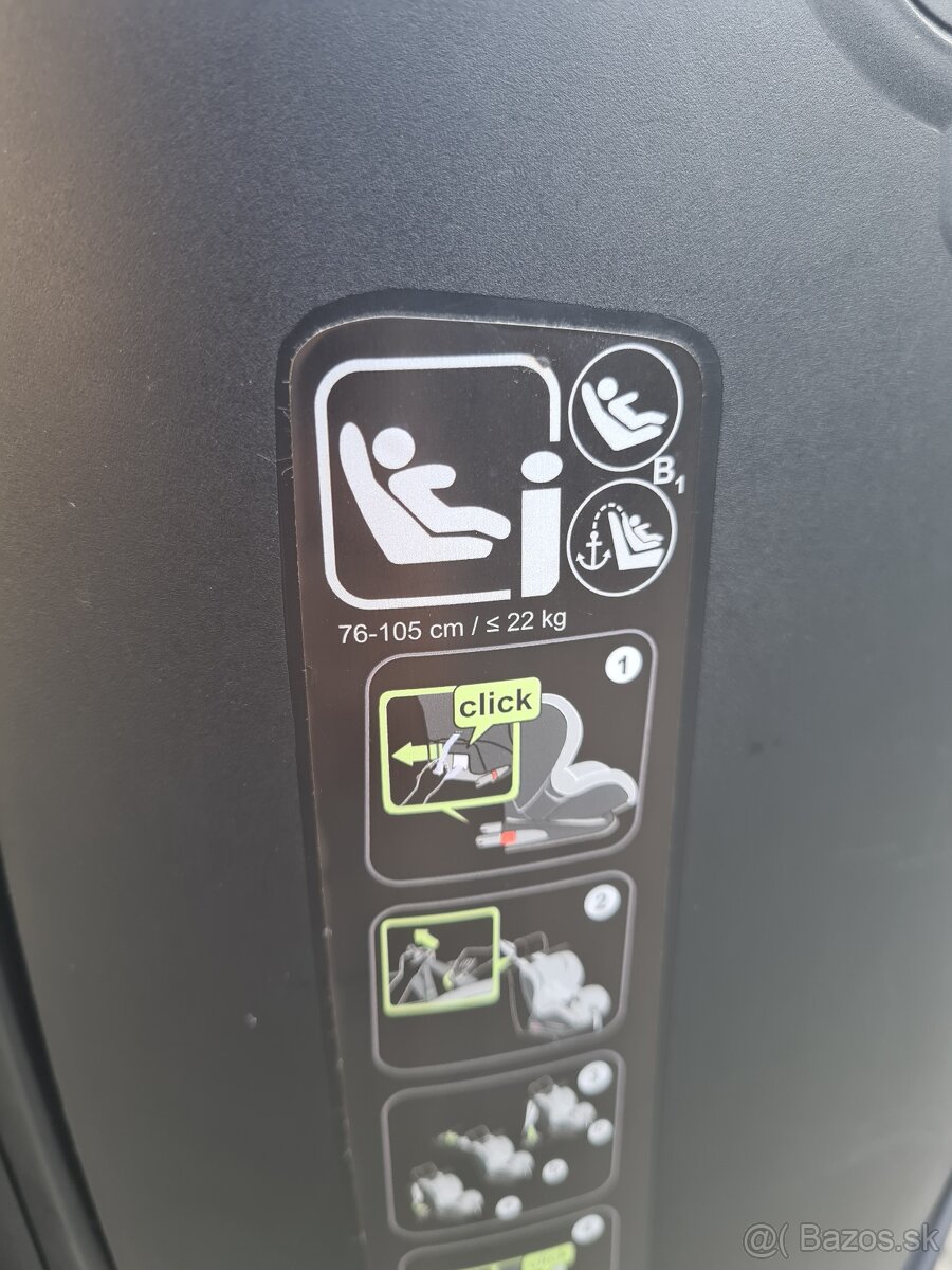 Britax Romer Trifix 2 autosedačka 9-25kg isofix - 3