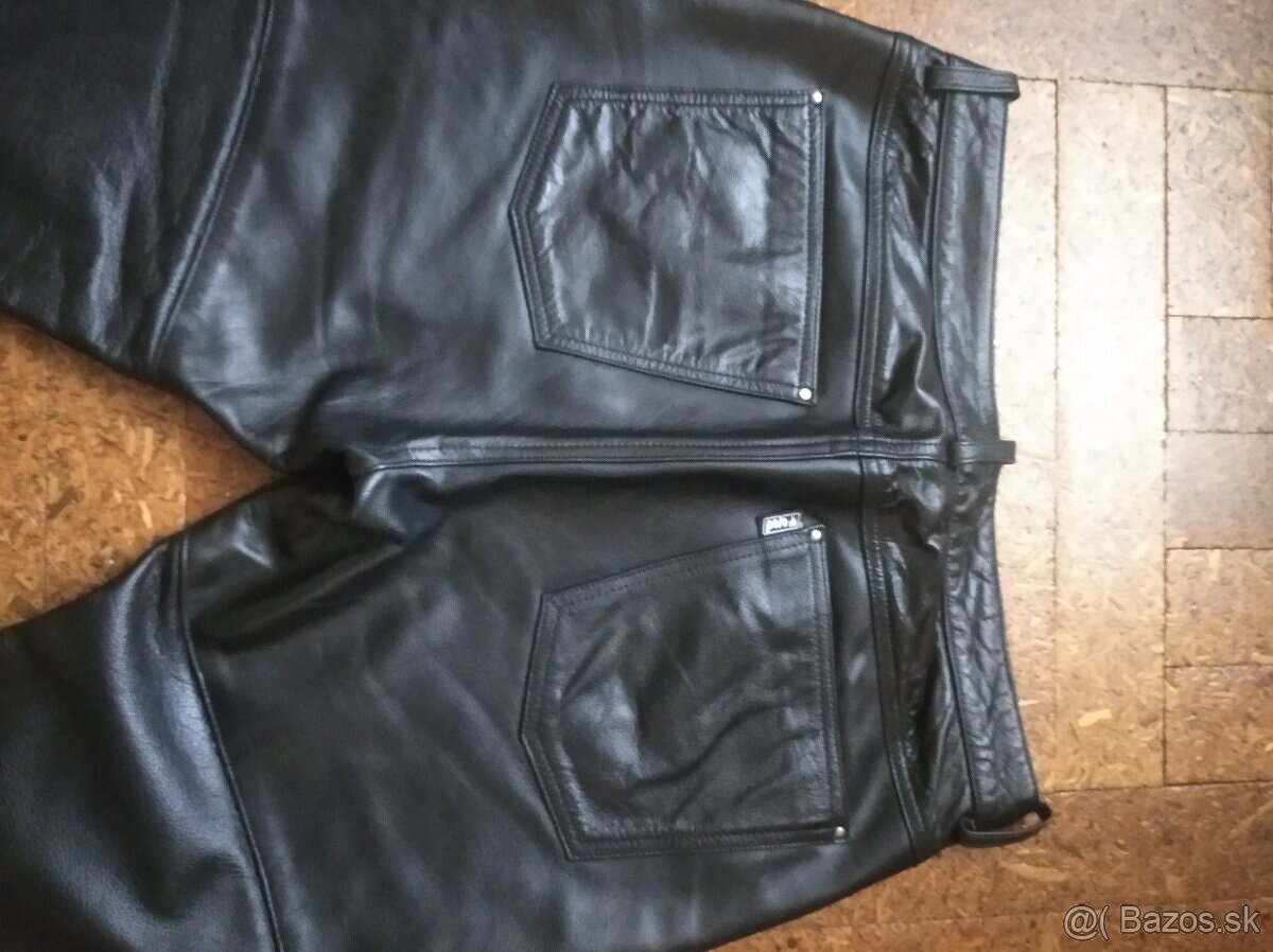 Kožené nohavice zn. Polo - 3