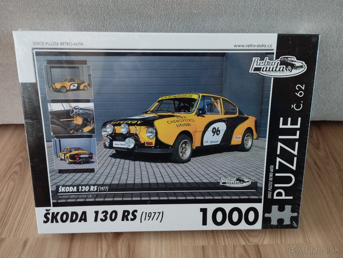 Puzzle škoda 1000ks - 3