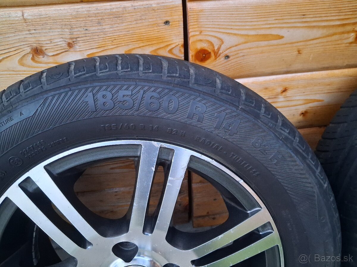 R14 4x100 185/60 - 3