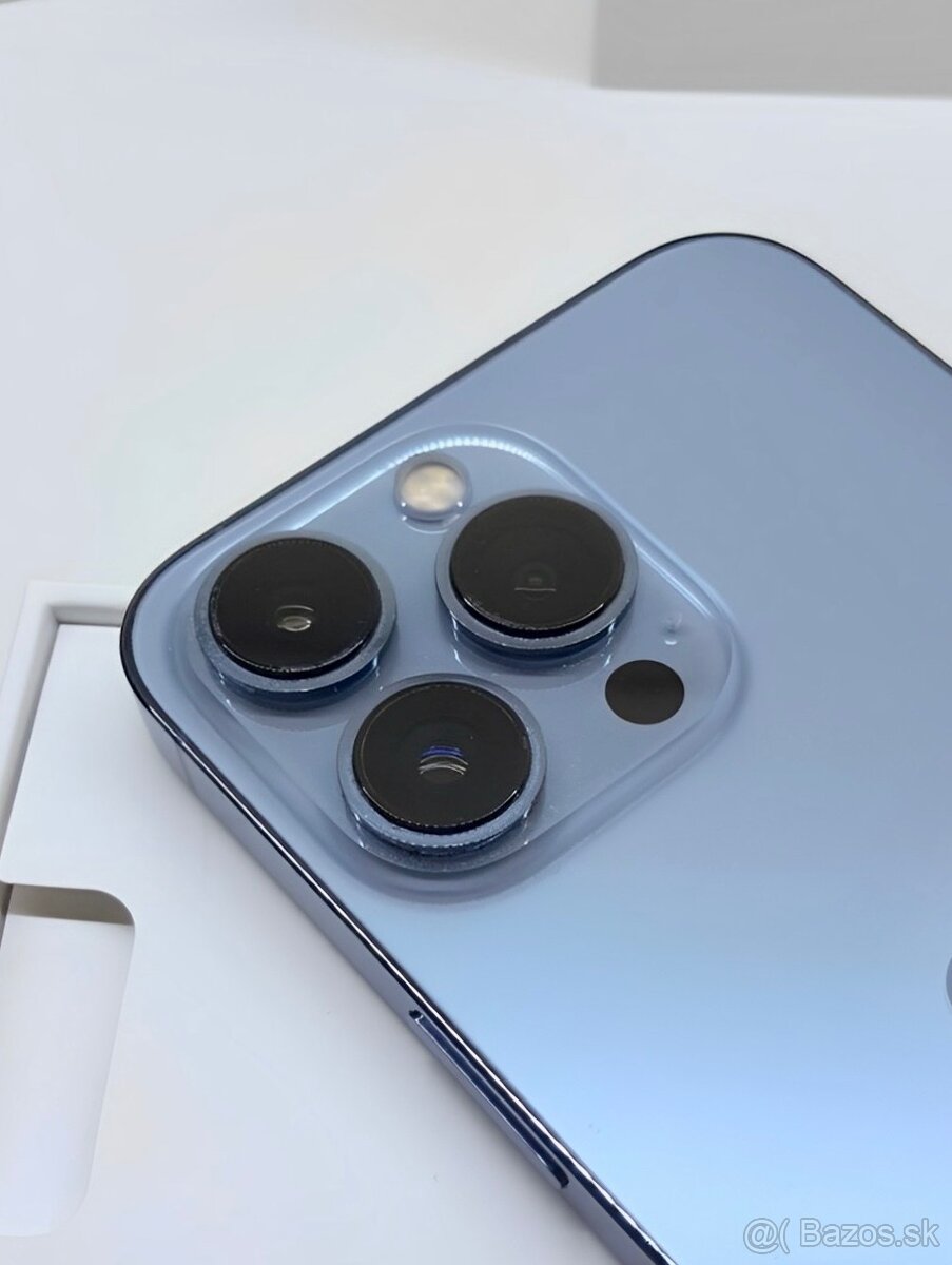 iPhone 13 Pro Sierra Blue BATERIE 100% TOP - 3