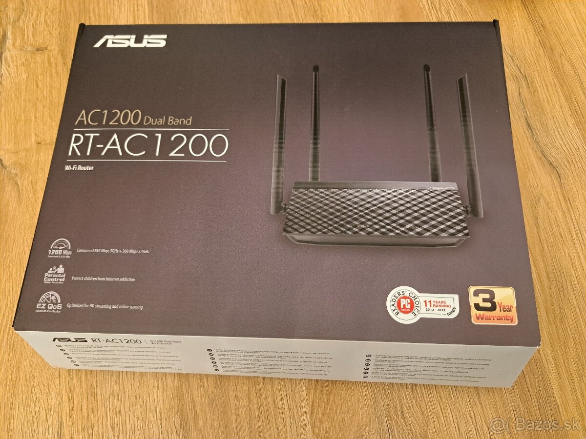 WiFi router Asus AC1200 - 3