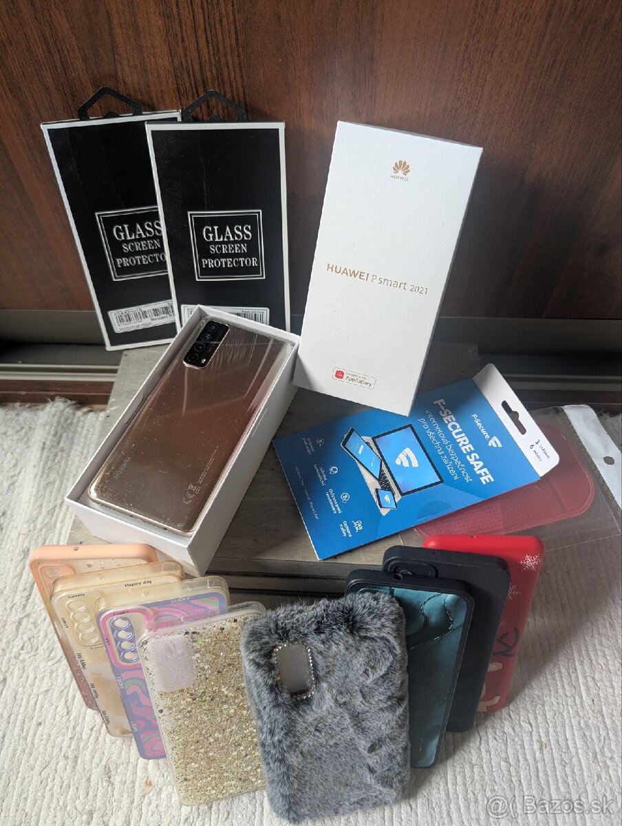 HUAWEI P Smart 2021 s príslušenstvom - 3