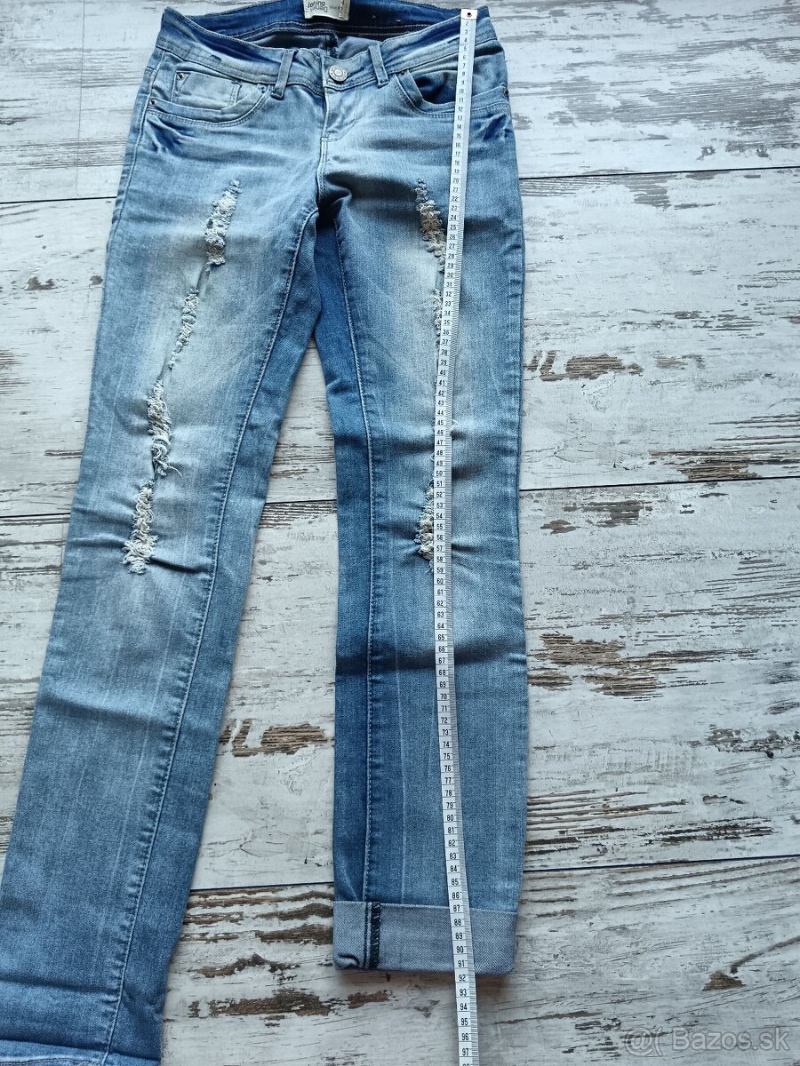 Rifle Denim, potrhané - 3