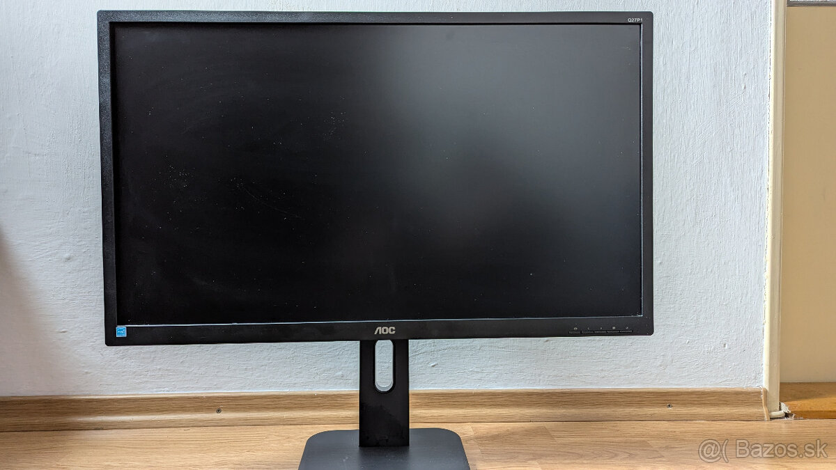 Monitor AOC Q27P1 27" QHD - 3