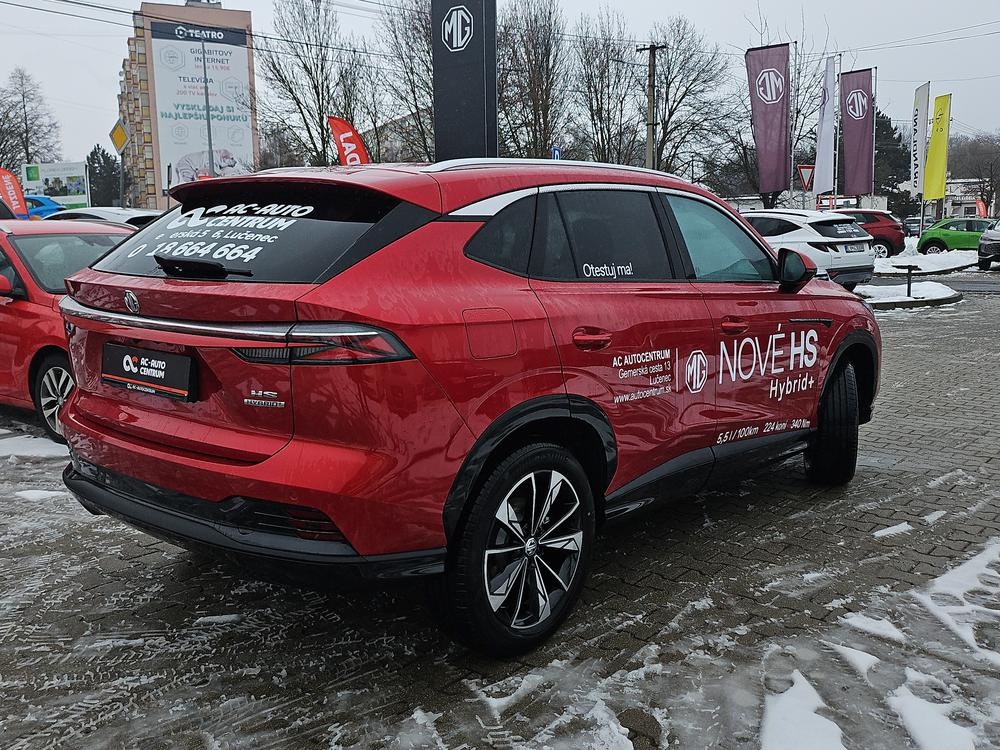 MG HS HYBRID+ Exclusive 1,5turbo 164kw /226koní - 3