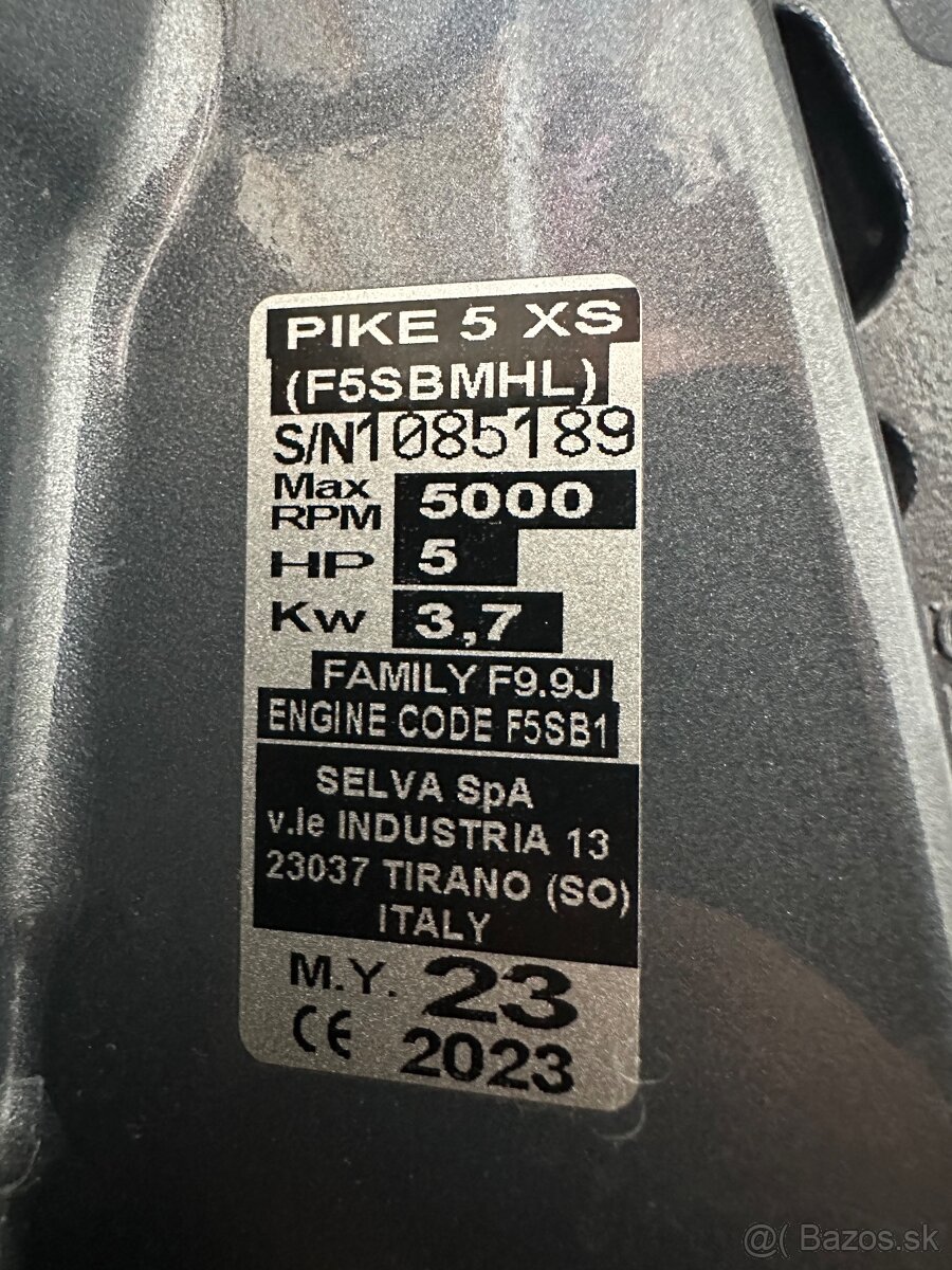 SELVA Pike 5XS (9,9hp) - 3