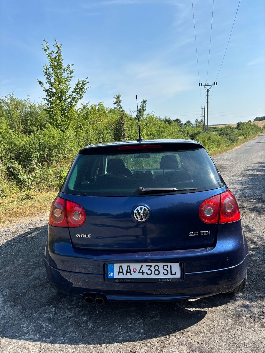 Volkswagen golf 5 2.0 TDi BMN - 3