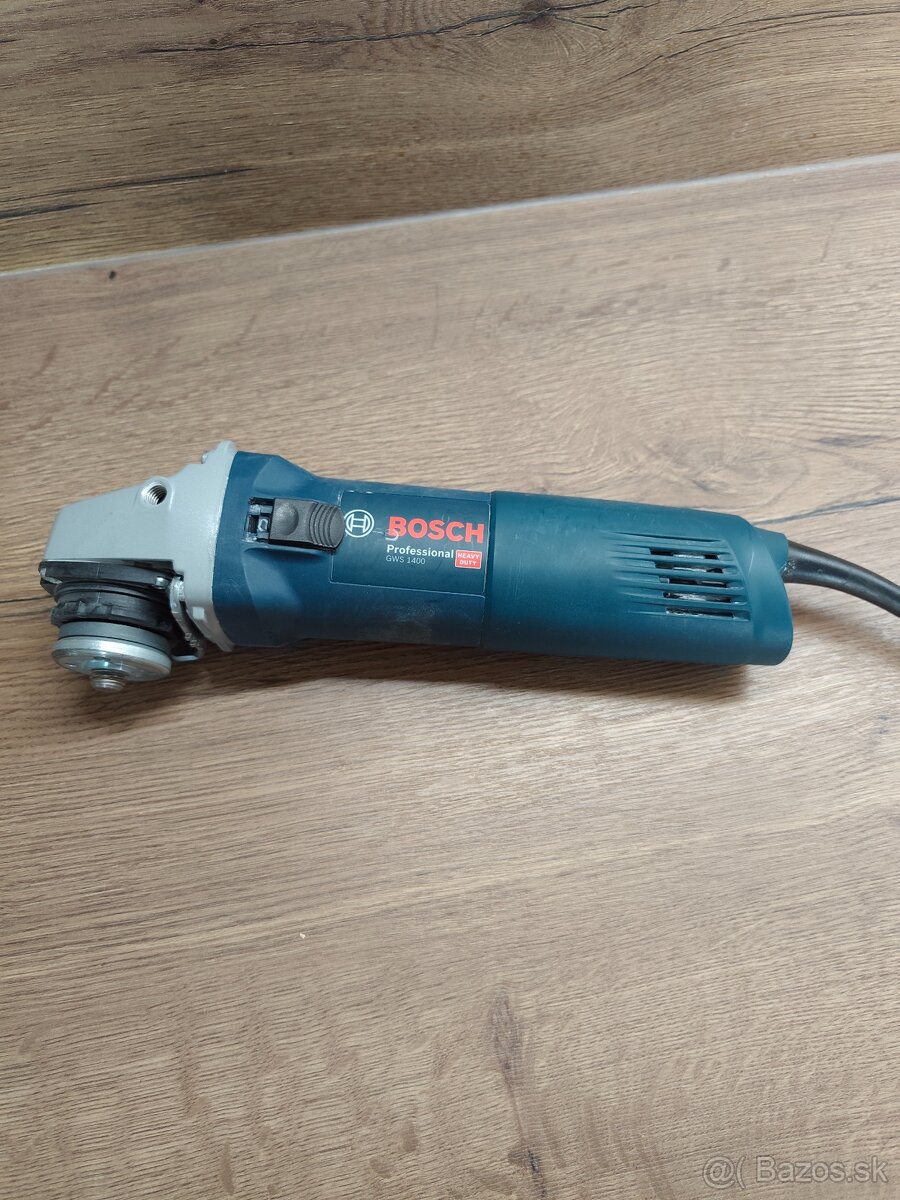 bosch gws 1400 brúska - 3